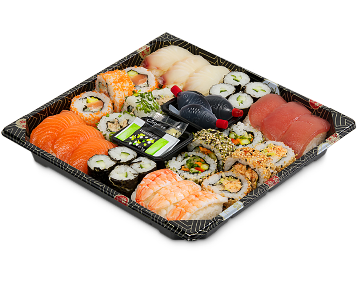 Sushi-Platte Natsu