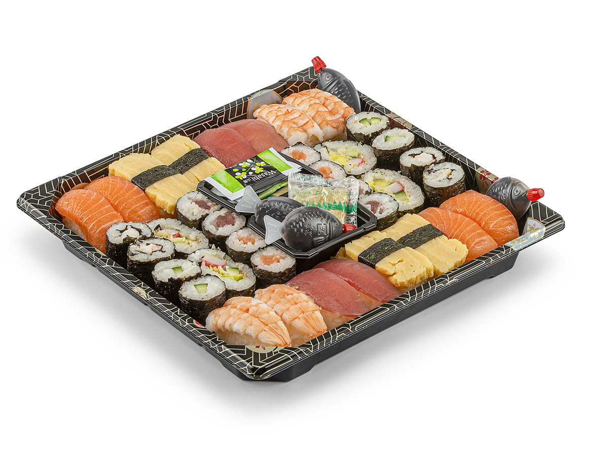 Sushi-Platte Moriawase