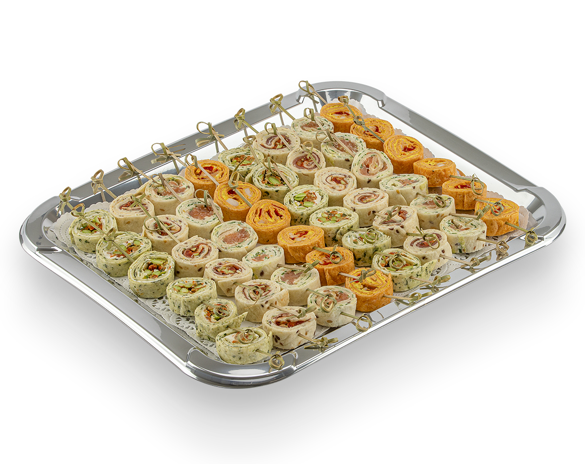 Mini-Tortilla-Platte