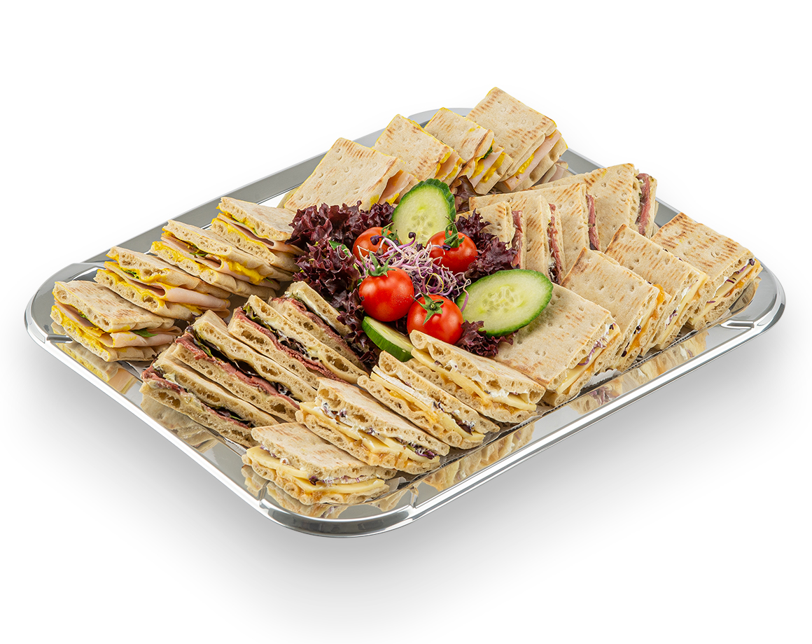 Polarbrotplatte Weide