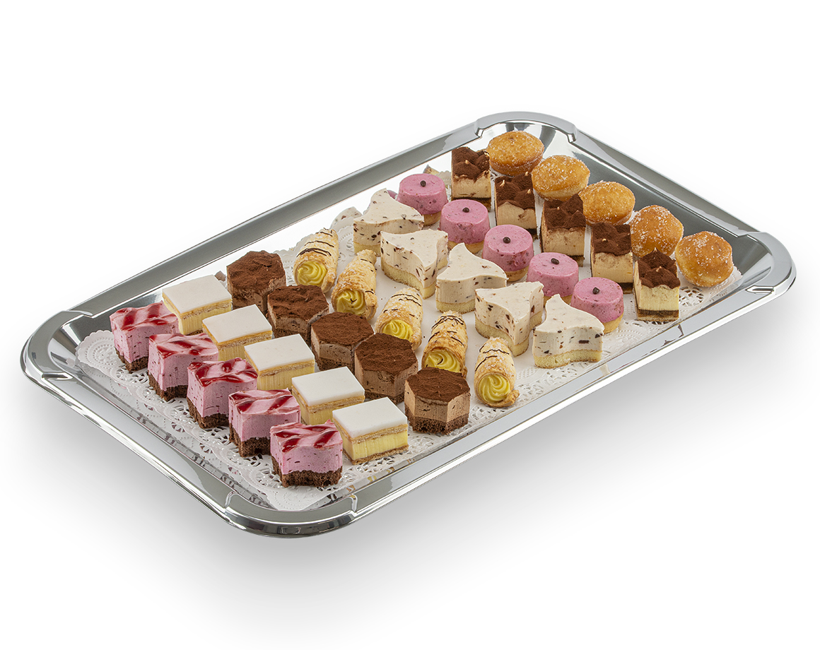 Mini-Patisserie-Platte